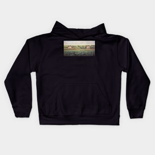 Prairie Reserve Oil on Canvas Kids Hoodie